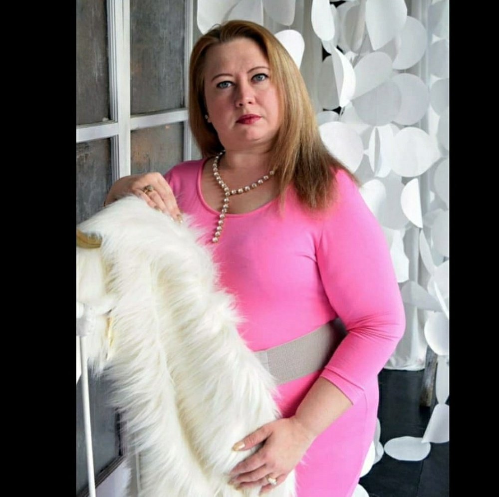 Plus Size Pink Dress #2